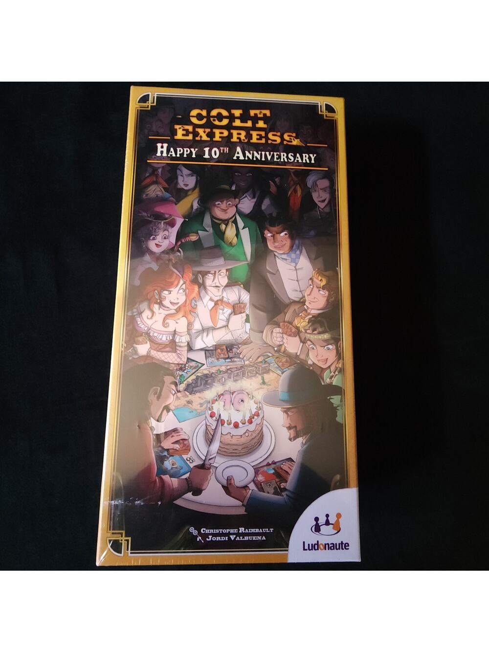 Colt Express Happy 10th Anniversary Promo Box Expansion Pack - New Sealed